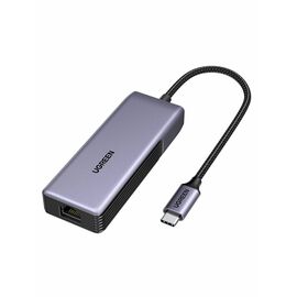  Адаптер UGREEN CM848 (35921) USB-C to RJ45 5GbE Adapter серый космос 