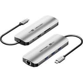  Мультифункциональный хаб Vention TQKHB USB Type C 8 в 1 