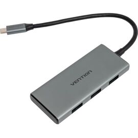  Мультифункциональный хаб Vention TOOHB USB Type C 6 в 1 