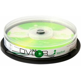  Диск DVD+R SmartTrack ST000219, 4,7Гб 16x Cake Box (упаковка на шпиле) 10шт 