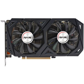  Видеокарта Afox RTX2060 6GB (AF2060-6144D6H7-V4) GDDR6 192bit DVI DP HDMI 2Fan RTL 