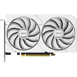  Видеокарта ASUS RX9060XT Dual White 16GB (Dual-RX9060XT-16G-White) (90YV0LG3-M0NA00) GDDR6 128bit 2xDP HDMI 2Fan RTL 
