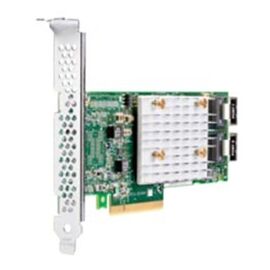  Контроллер HPE Smart Array E208i-p SR Gen10 (compitable with microserver) (804394-B21) 