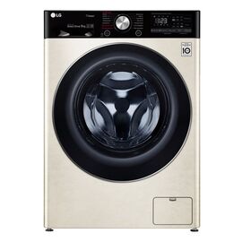  Стиральная машина LG F4V5VS9B 85x60x56см класс: A фронт, макс.:9кг бежевый 