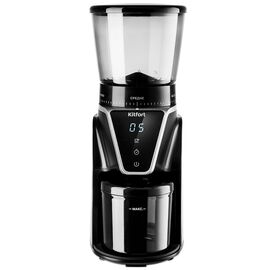  Кофеварка Kitfort КТ-784 черный/серебристый 