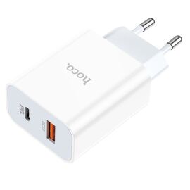  СЗУ HOCO C97A PD20W+QC3.0 charger(EU) (белый) 