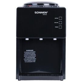  Кулер для воды SONNEN TSE-03BP (455752) антрацит 