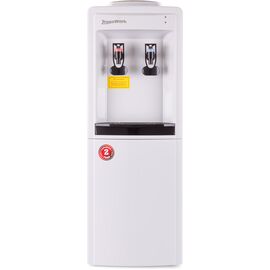  Кулер для воды AQUA WORK 0.8-LDR, напольный, нагрев/электронное охлаждение, 2 крана, белый 