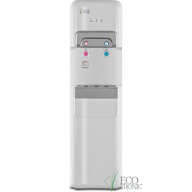  Пурифайер для воды ECOTRONIC V10-U4L напольный, нагрев/охлаждение компрессорное, 2 крана, белый 