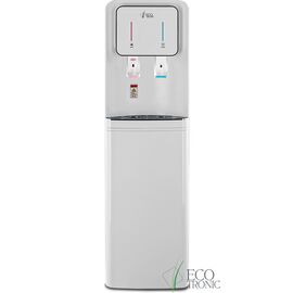  Пурифайер для воды ECOTRONIC A60-U4L напольный, нагрев/охлаждение компрессорное, 2 крана, белый 