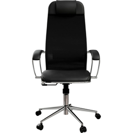  Кресло МЕТТА ErgoLife Set 16 (Z316737901) на колесиках, сетка, черный 