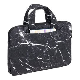  Сумка портфель BRAUBERG 270835 Style 26х36х3см 1Marble черная 