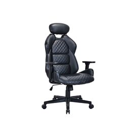  Кресло руководителя BRABIX Premium Tokyo EX-595 (532975) регулируемый подголовник, рециклированная кожа, черное 