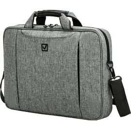  Сумка портфель BRAUBERG 272613 Office 34х44х6см светло-серый меланж 
