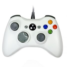  Геймпад Dialog Action GP-A20 (вибрация, 12 кнопок, PC, USB) (white) (243560) 