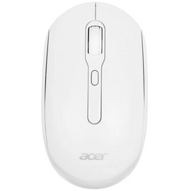  Мышь Acer OMR308 белый оптическая (1600dpi) беспроводная USB (4but) 