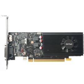  Видеокарта Zotac GeForce GT 1030 (ZT-P10300A-10L) 2GB GDDR5 ,64bit, HDCP, HDMI/DVD-D, RTL 