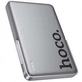  Power bank HOCO Q36 Sunlight PD20W magnetic suction+holder 5000mAh Metal grey 