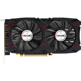  Видеокарта Afox RX5500 8GB (AFRX5500-8GD6H7) GDDR6 128bit 3xDP HDMI 2Fan RTL 