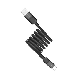  Кабель MOMAX DA57D (USB-A to USB-C USB 2.0 66W/1M) Magnetic Cable Black 
