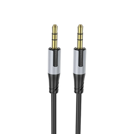  Кабель BOROFONE BL19 Creator AUX audio cable Black 