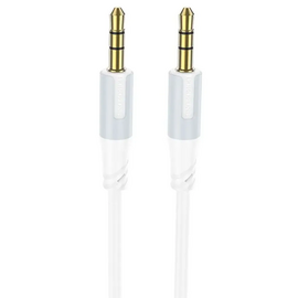  Кабель BOROFONE BL19 Creator AUX audio cable White 