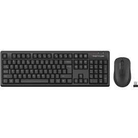  Клавиатура + мышь A4Tech Fstyler FG1200 клав черный мышь черный USB беспроводная Multimedia 