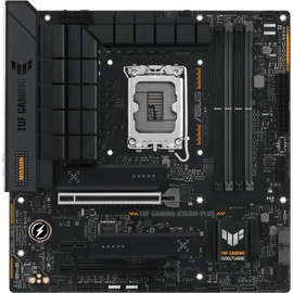  MB s1700 ASUS TUF GAMING B760M-PLUS mATX 4xDDR5 2xPCIEx16 PCIEx1 2xM.2 USB-C HDMI DP 2.5GLAN (90MB1ES0-M0EAY0) 