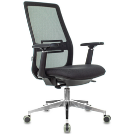  Кресло Бюрократ MC-915 TW-01 38-418 (MC-915/B/418B) сетка/ткань черный 