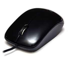  Мышь DeTech DE-2059 Shiny Black 