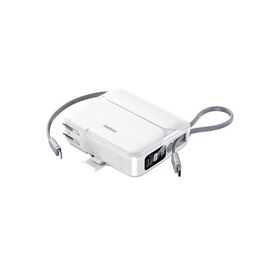  Аккумулятор внешний Remax RPP-553 Boundless Series, 20000mAh, PD 27Вт, QC 3.0 белый 
