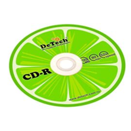  DeTech CD-R 700MB/80min 52x (50шт shrink) 