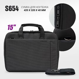  Сумка для ноутбука Live-Power SDN01 15'' black 