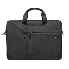  Защитный чехол WIWU Gent Business handbag Black для Macbook 15.4-16" 913693 