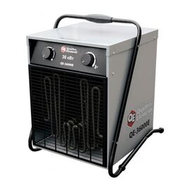  Нагреватель воздуха электрический QUATTRO ELEMENTI QE-36000E (18/36кВт, 380В-3ф, 2400м3/час) (649-325) 