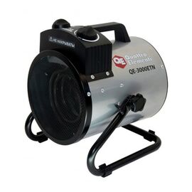  Нагреватель воздуха электрический QUATTRO ELEMENTI QE-3000ETN (1,5/3кВт, 220В, 390м3/час) цилиндр (649-257) 