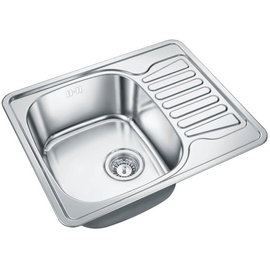  Мойка для кухни EMAR Steel 5848 нерж 