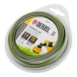  Леска для садовых триммеров Denzel 96837 SkyCutter d-2мм L-15м 