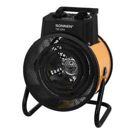  Тепловая пушка SONNEN TSE-20FA (456207) 2000Вт, ТЭН/спиральный нагревательный элемент, 2 режима 