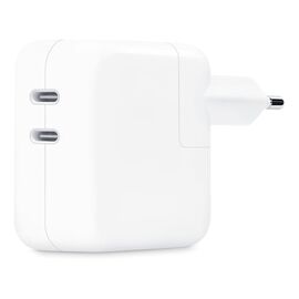  Сетевая зарядка APPLE 914686 35W Dual USB-C Power Adapter 