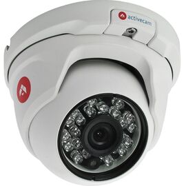  Видеокамера IP Trassir TR-D8121IR2 3.6-3.6мм цветная корп.:белый 