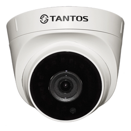  Камера видеонаблюдения IP Tantos TSi-Eeco25FP (00-00122952) 2.8-2.8мм цв. корп. белый/черный 