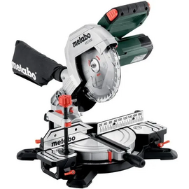  Торцовочная пила Metabo KS 216 M Set (610216900) 