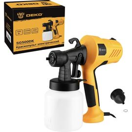  Краскопульт DEKO SG500DK (083-1130) 800 мл, 500Вт 