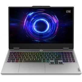  Ноутбук Lenovo LOQ 15IRX10 (83JE002LUS-Win11)LJIntel Core i7-13650HX/16Gb/SSD512Gb/RTX5060 8Gb (100W)/15.6"/IPS/FHD/1920x1080/144Hz/(SL Eng)/Luna Grey 