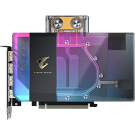  Видеокарта Gigabyte Nvidia GeForce RTX 5080 Aorus Xtreme Waterforce WB OC 16Gb (GV-N5080AORUSX WB-16GD) 