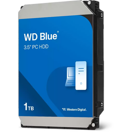  HDD Western Digital Blue WD10EARZ 1TB PC 3.5" SATA 6Gb/s - 5400 rpm 