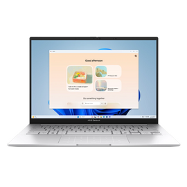  Ноутбук Asus Zenbook 14 UX3405CA-ST1352 (90NB14W2-M01ZP0) Core Ultra 7 255H 32Gb SSD512Gb Intel Arc 14" OLED 3K (2880x1800) без ОС silver WiFi BT Cam 