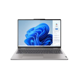  Ноутбук Lenovo Yoga 7 2-in-1 16AHP9 (83DM0006US)16"(1920x1200 IPS)/Touch/AMD Ryzen 8840HS(3.8Ghz)/16384Mb/512PCISSDGb/noDVD/Int:AMD Radeon 780M/Cam/BT 