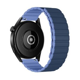  Ремешок HOCO WH08 Flexible 20mm силикон, голубой, синий 